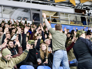 FOTO: Benefiční hokejové utkání proti Univerzitě obrany vyhrálo VUT 7:6