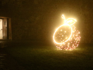 FOTOGALERIE: Ze Špilberku se znovu stal světelný hrad, výstava potrvá do půlky ledna