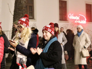 FOTOGALERIE: Ze Špilberku se znovu stal světelný hrad, výstava potrvá do půlky ledna