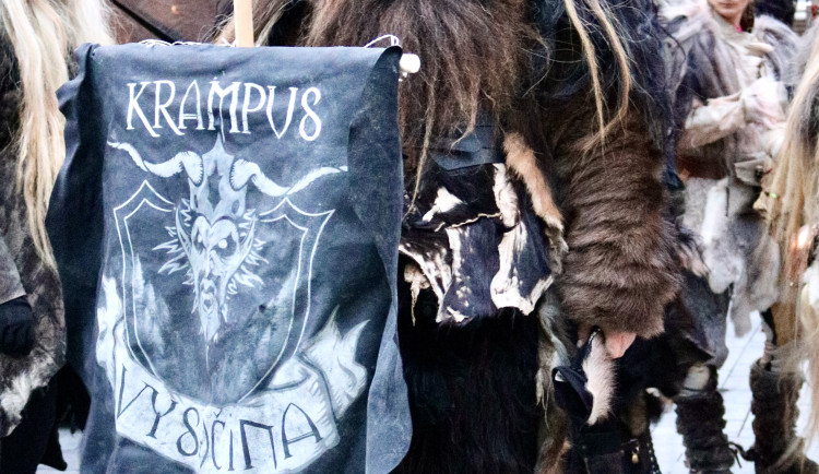 FOTOGALERIE: Malá Krampus show prošla Brnem,