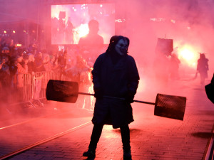 FOTOGALERIE: Malá Krampus show prošla Brnem,