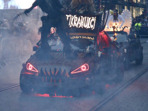 FOTOGALERIE: Malá Krampus show prošla Brnem,