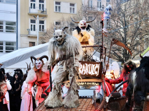 FOTOGALERIE: Malá Krampus show prošla Brnem,
