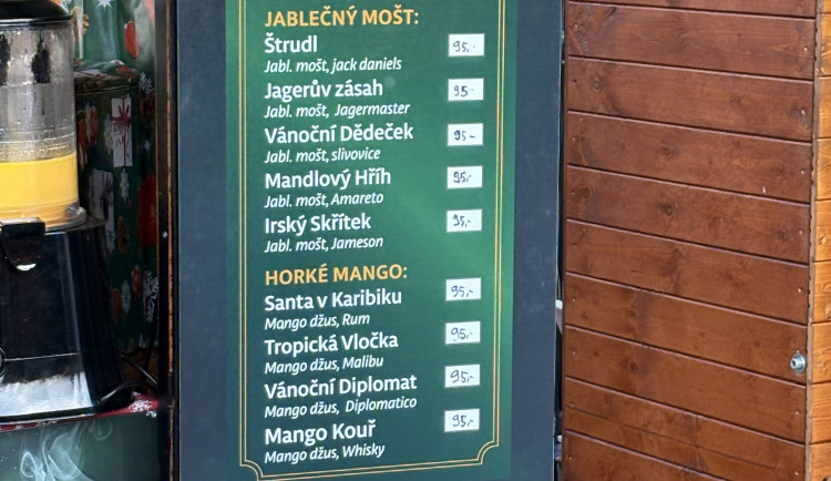 FOTO: Kolik stojí svařák, bramborák nebo Turbomošt? Drbna zmapovala ceny na Zelňáku