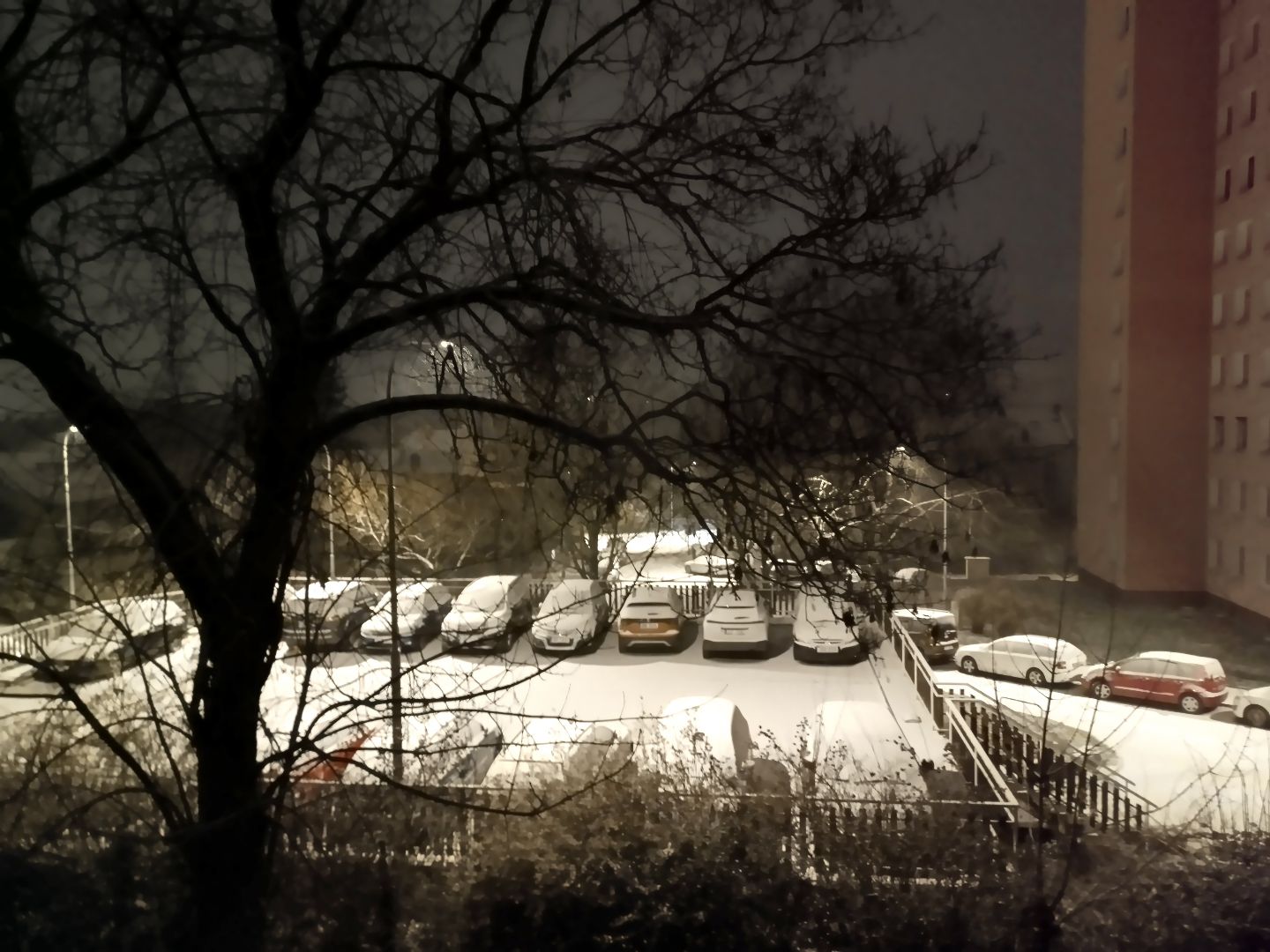 FOTO: Brno a okolí dnes zasypal sníh. Podívejte se, jak to na jižní Moravě vypadalo