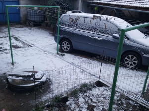 FOTO: Brno a okolí dnes zasypal sníh. Podívejte se, jak to na jižní Moravě vypadalo