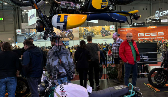 FOTOGALERIE: Do Brna se vrátil Motosalon. Zaměřil se letos také na motorkářky