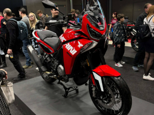 FOTOGALERIE: Do Brna se vrátil Motosalon. Zaměřil se letos také na motorkářky