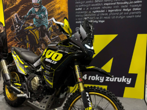 FOTOGALERIE: Do Brna se vrátil Motosalon. Zaměřil se letos také na motorkářky