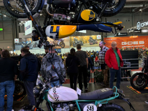 FOTOGALERIE: Do Brna se vrátil Motosalon. Zaměřil se letos také na motorkářky