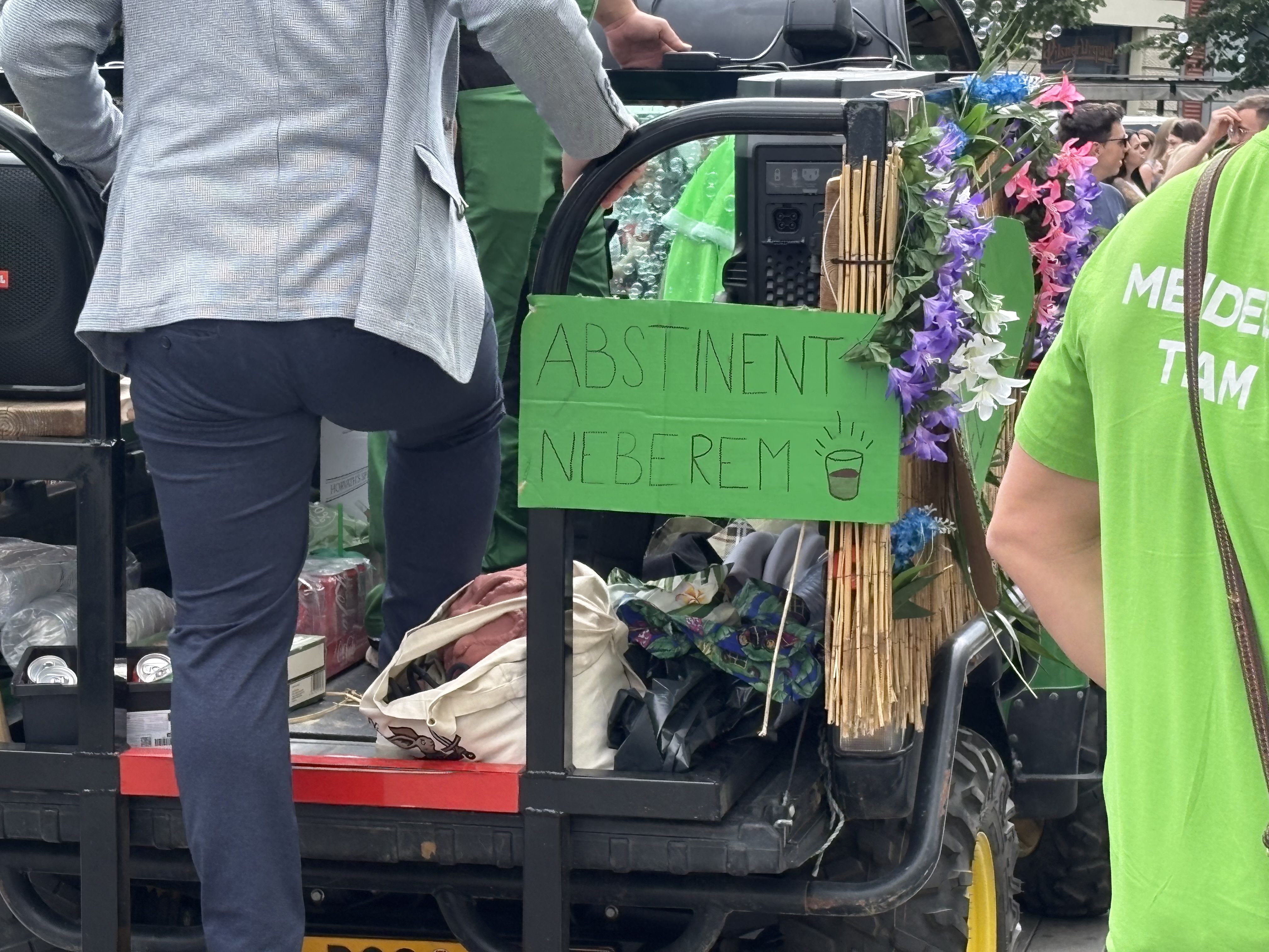 FOTO: V Brně propukly majálesové oslavy. Podívejte se na pestrý průvod