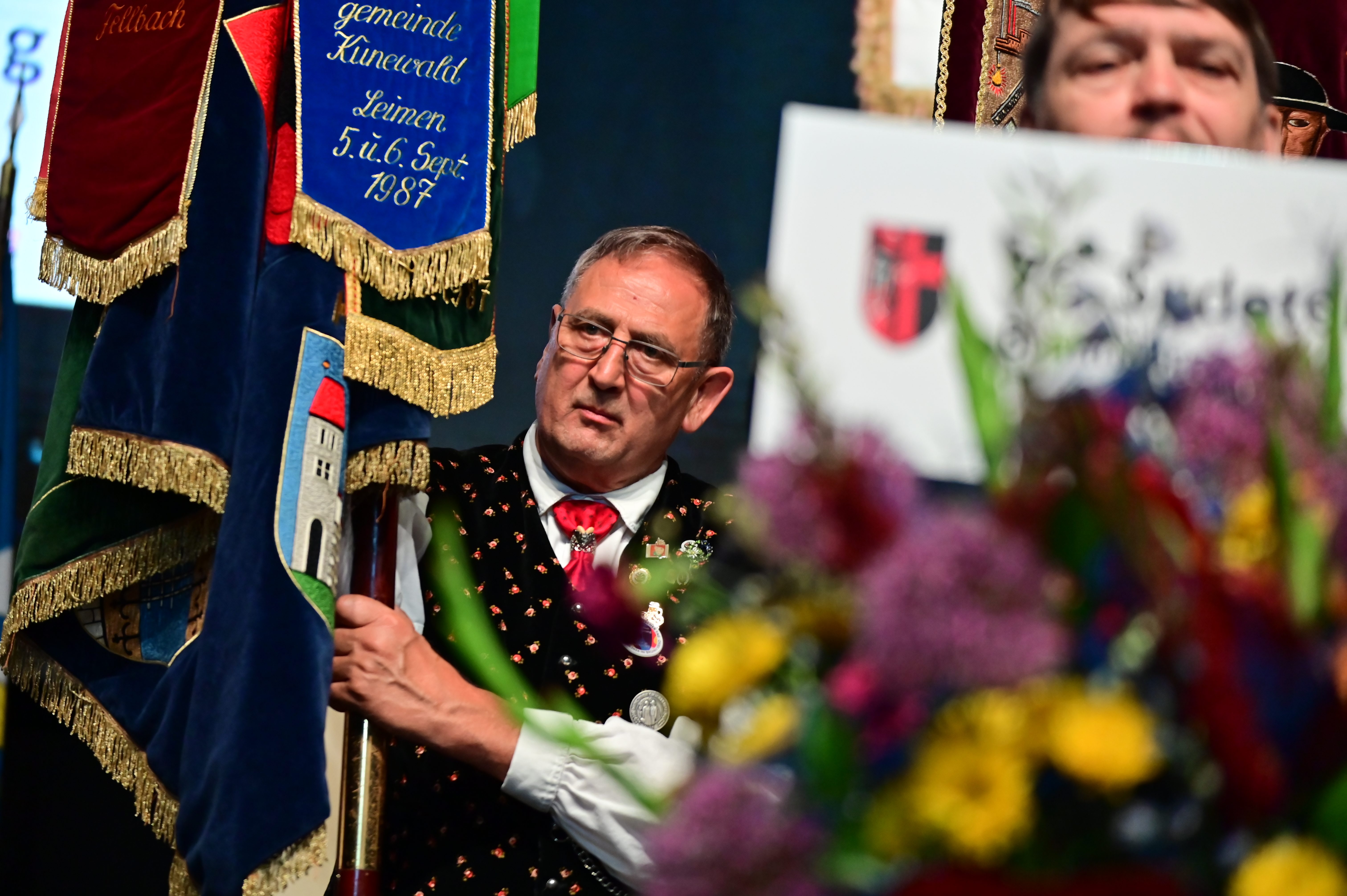 FOTO: Kultura, emoce a protesty. Tak vypadal sjezd sudetských Němců v Brně