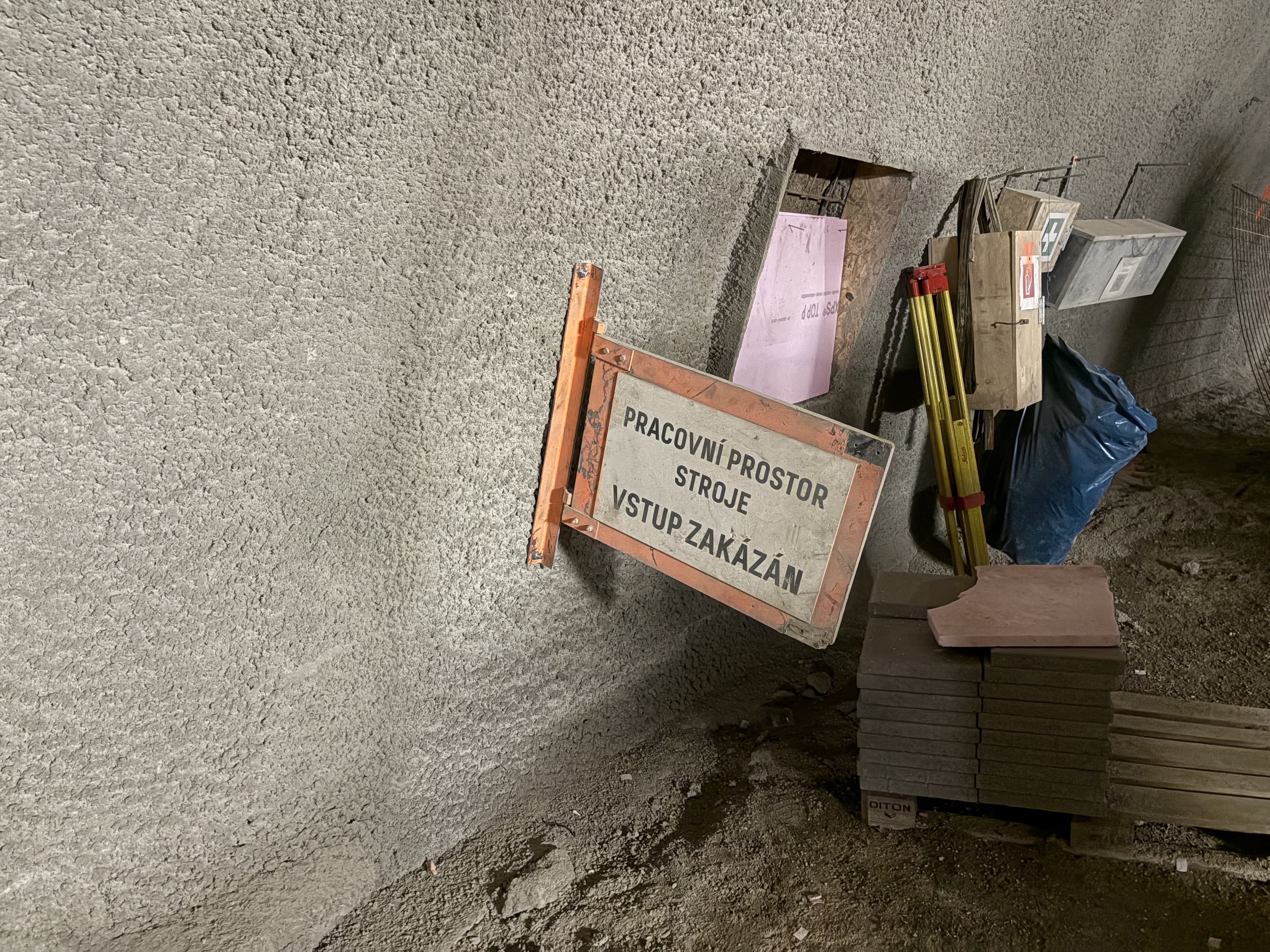 Průzkumná štola pod Vinohrady