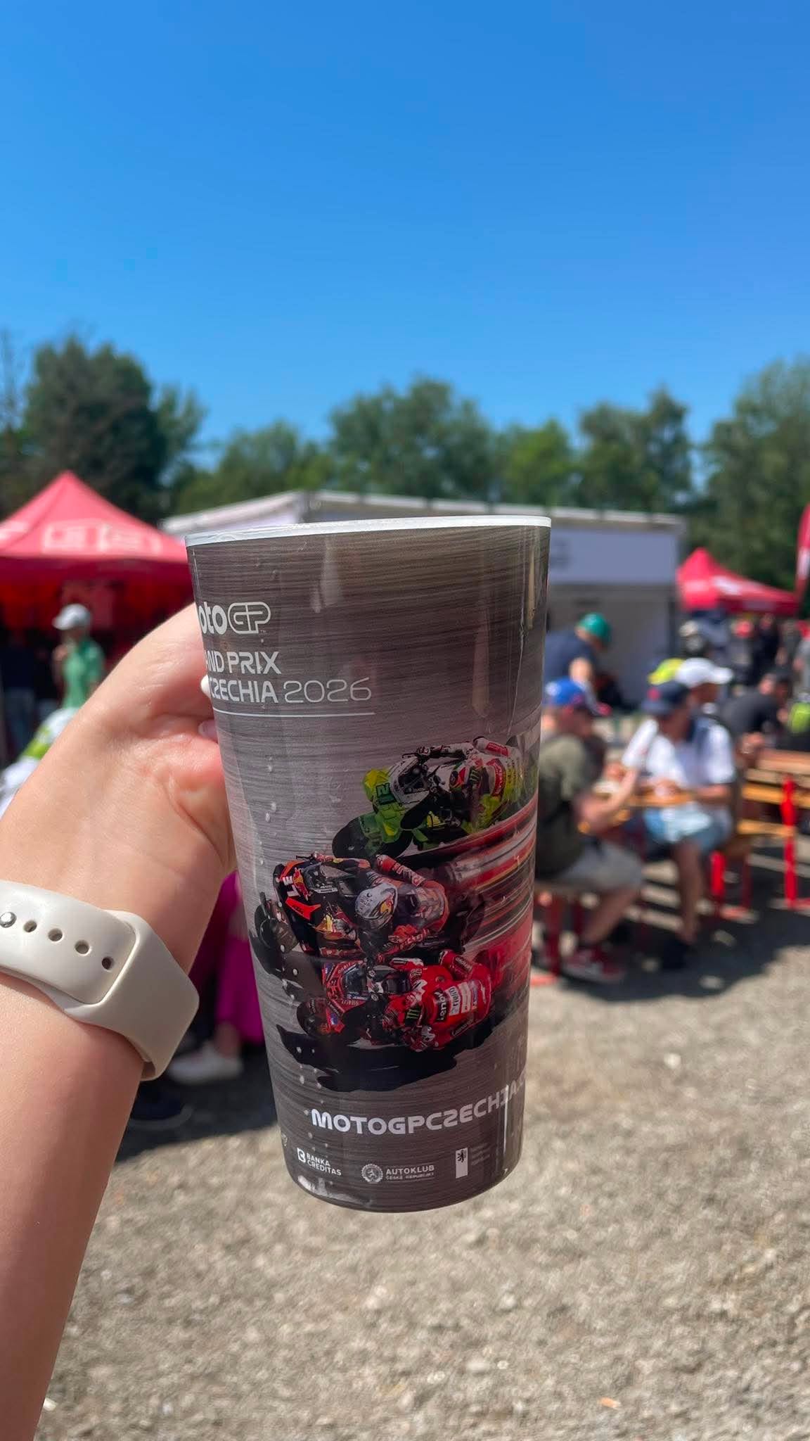 FOTO: Sobota na MotoGP v Brně