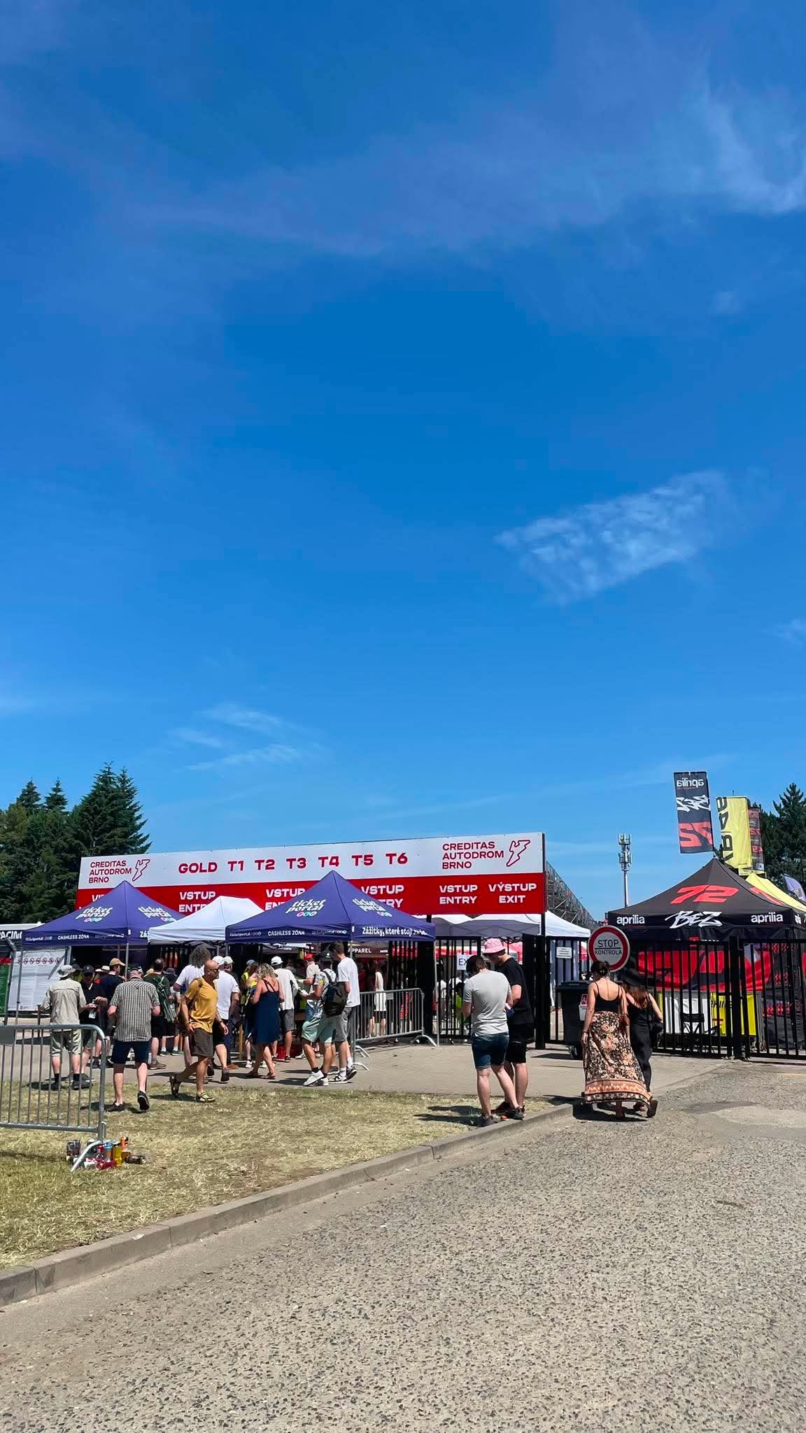 FOTO: Sobota na MotoGP v Brně