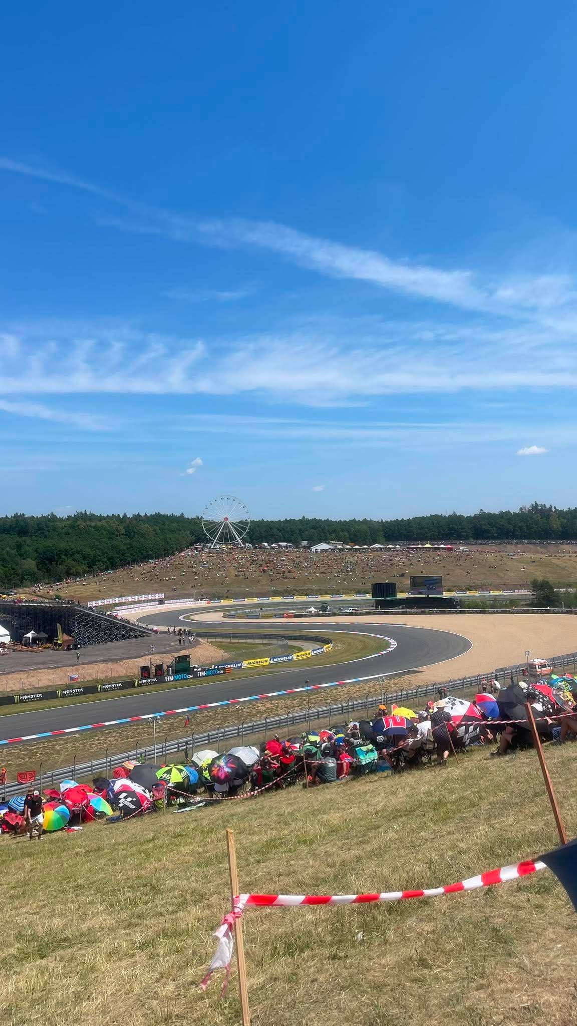 FOTO: Sobota na MotoGP v Brně