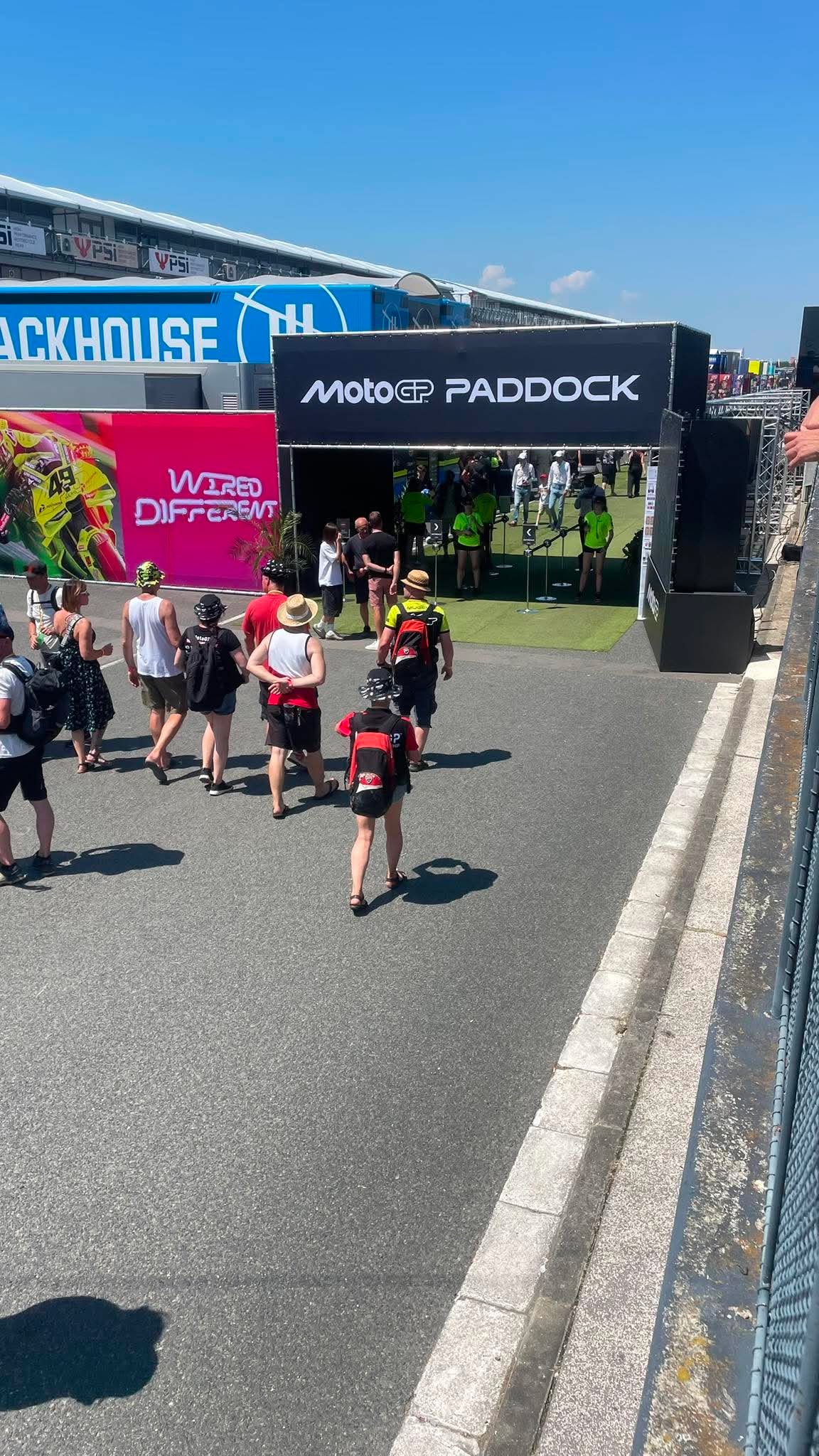 FOTO: Sobota na MotoGP v Brně