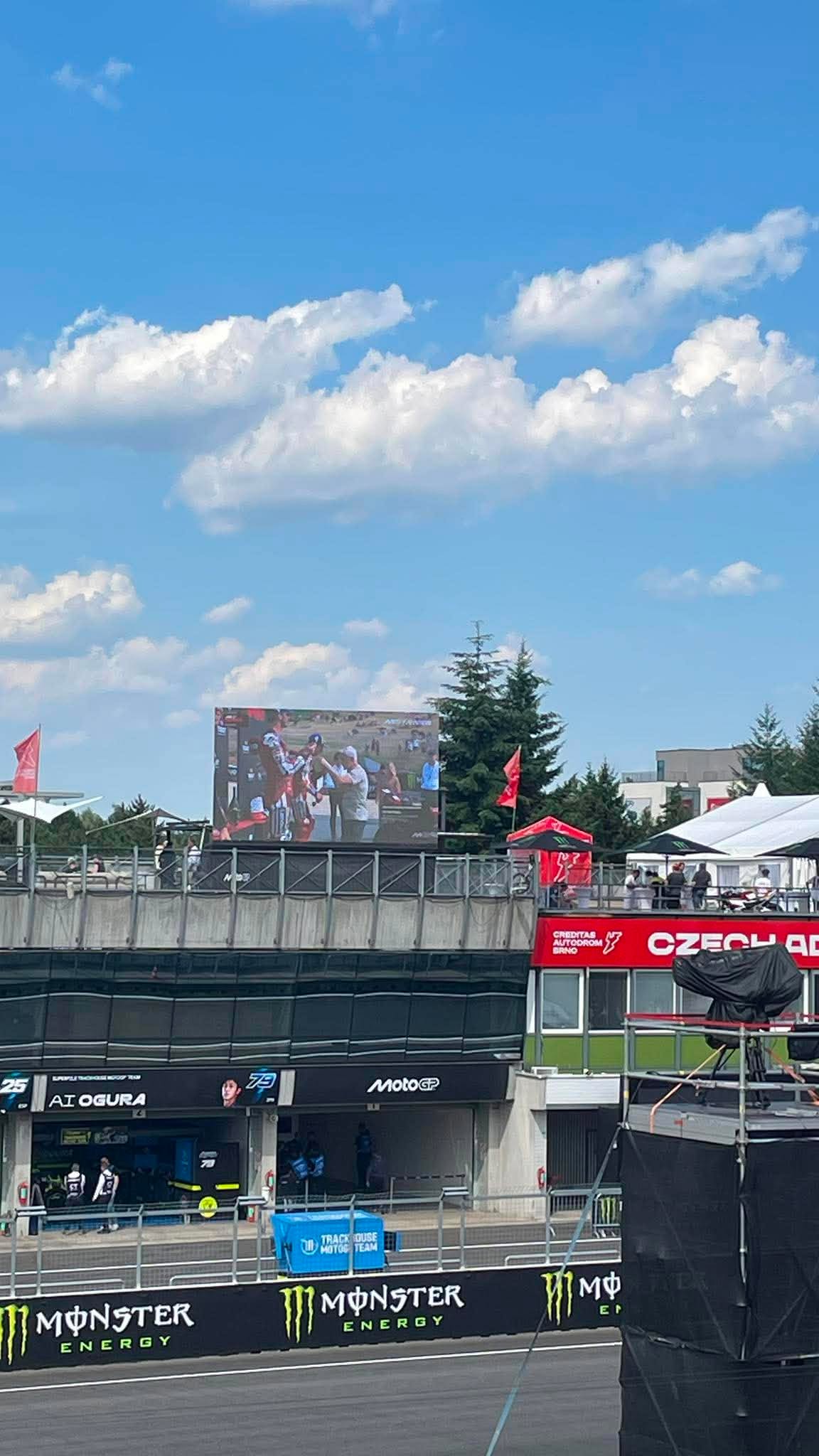 FOTO: Sobota na MotoGP v Brně