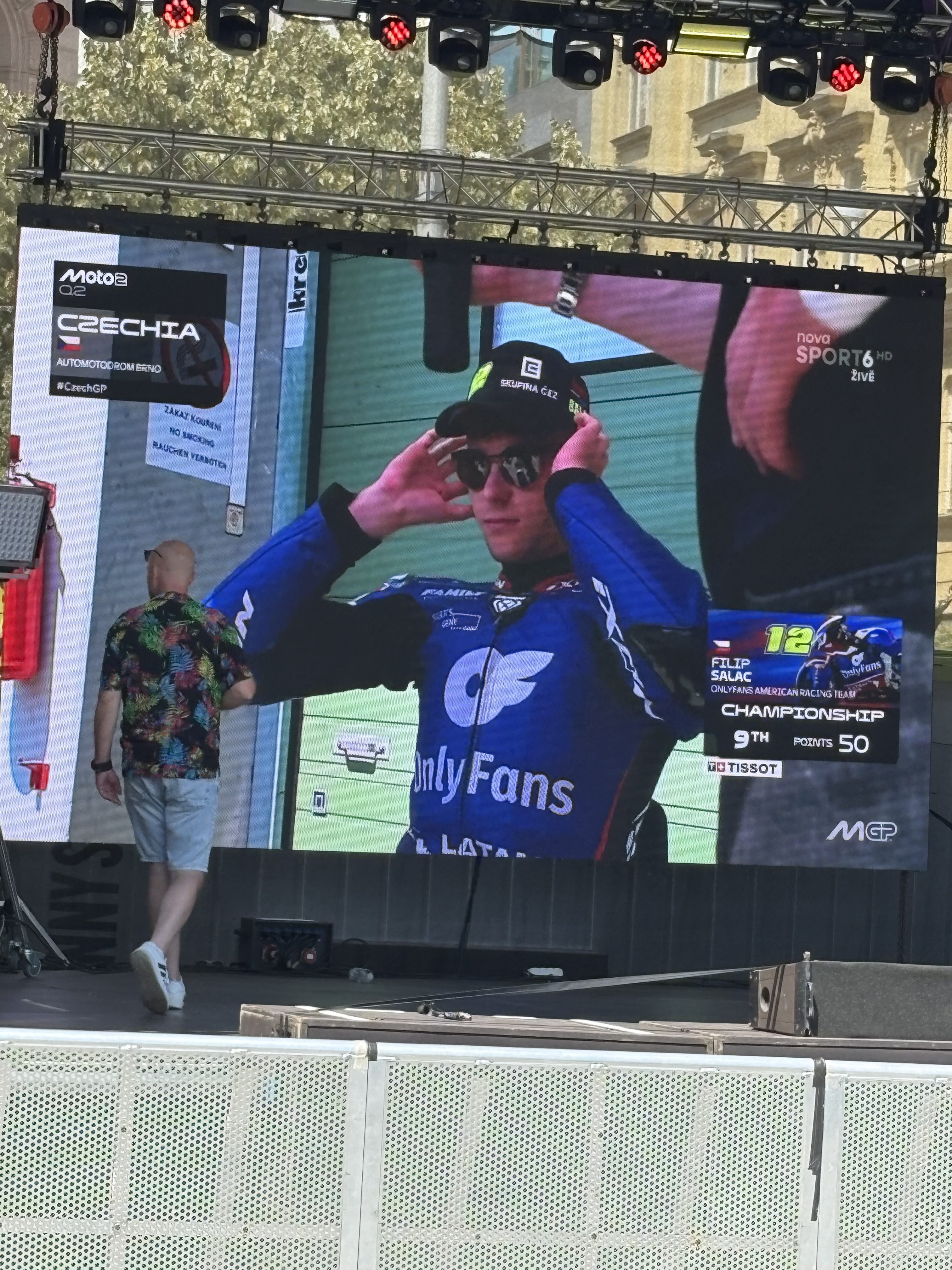 FOTO: Sobota na MotoGP v Brně