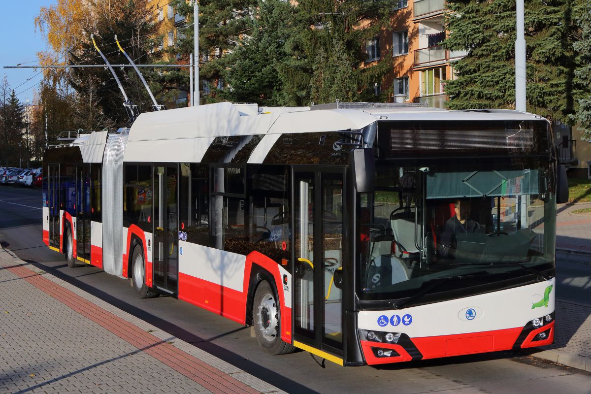 Nový trolejbus 