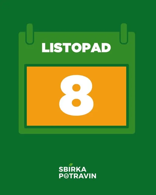 Podzimní kolo Sbírky potravin