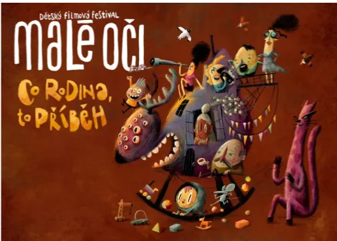 Co rodina, to příběh. Festival Malé oči v kině Scalka v Brně