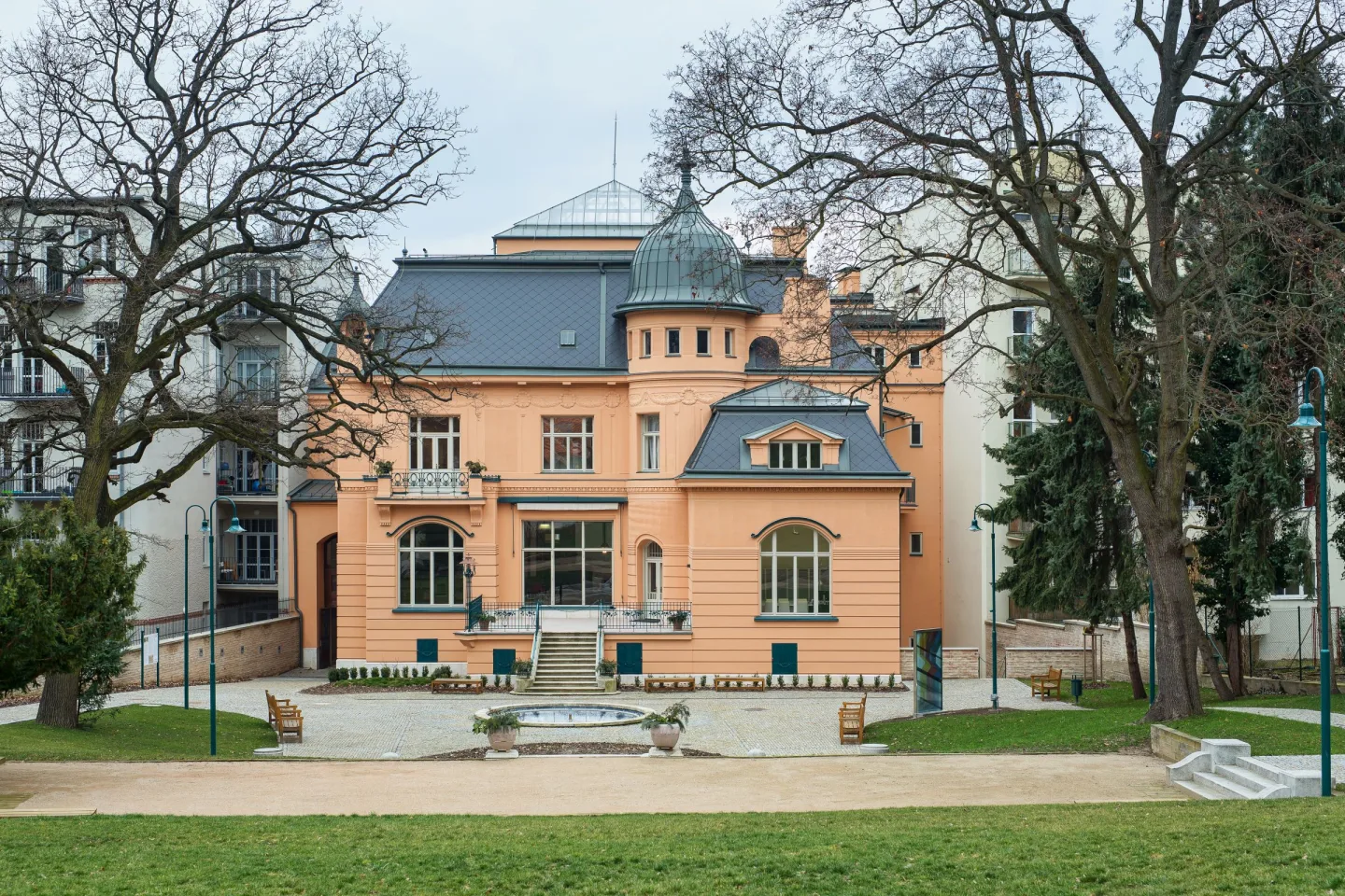  Oslavy 10. výročí otevření muzea Vila Löw-Beer