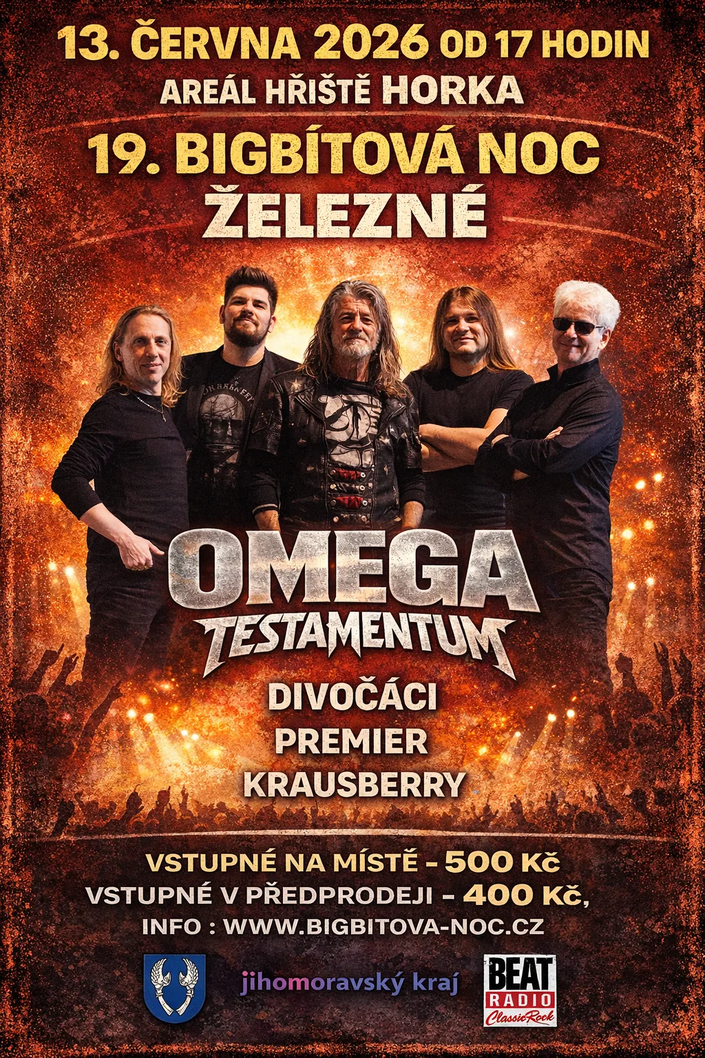 Bigbítová noc