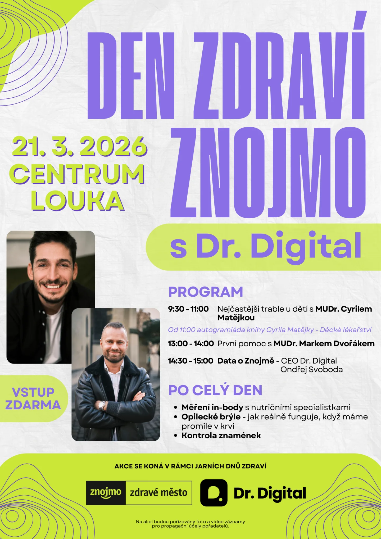 Den zdraví s Dr. Digital 