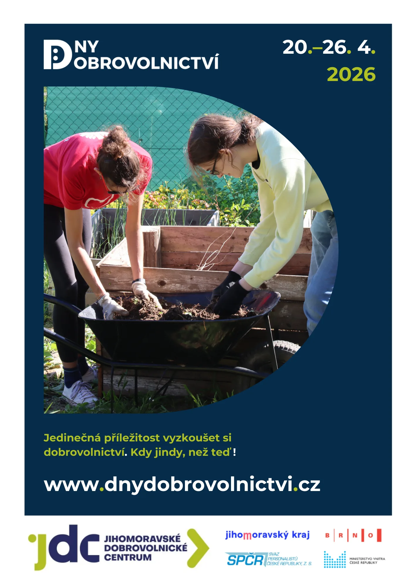 Dny dobrovolnictví 2026