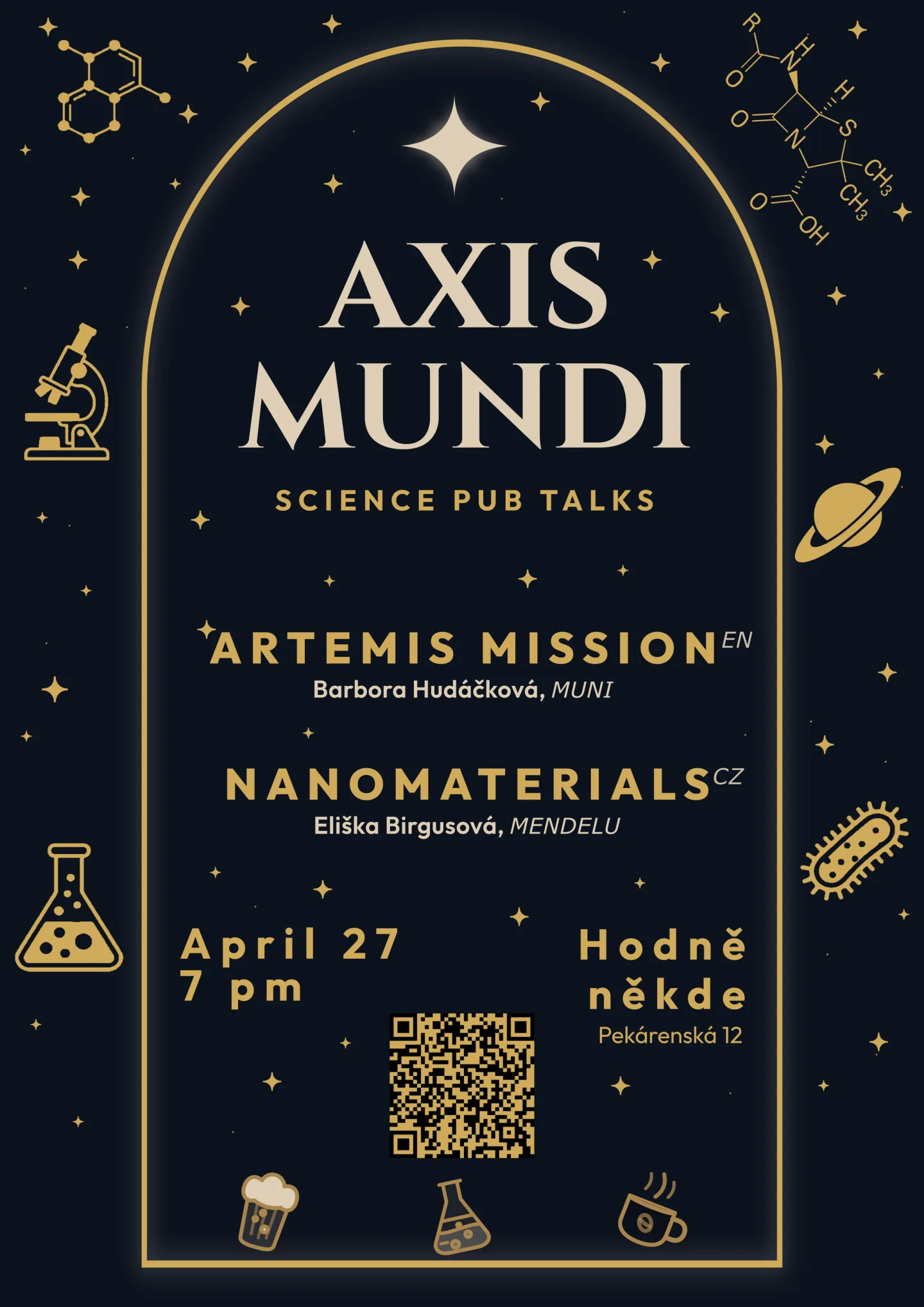 Axis Mundi: Science Pub Talks