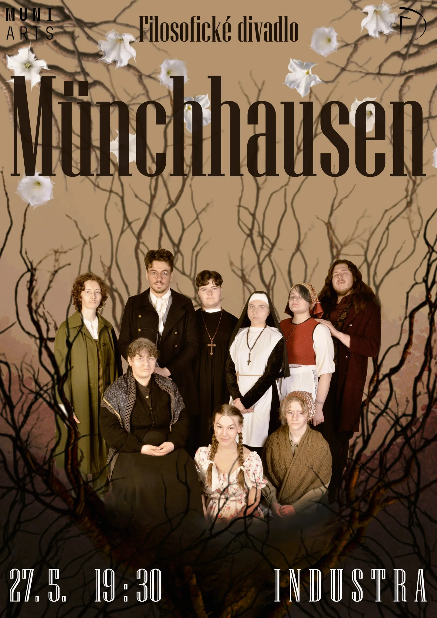 Filosofické divadlo: Münchhausen (premiéra)