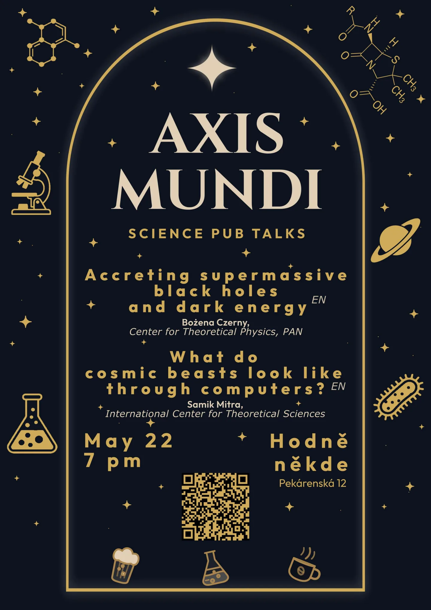 Axis Mundi: Science Pub Talks