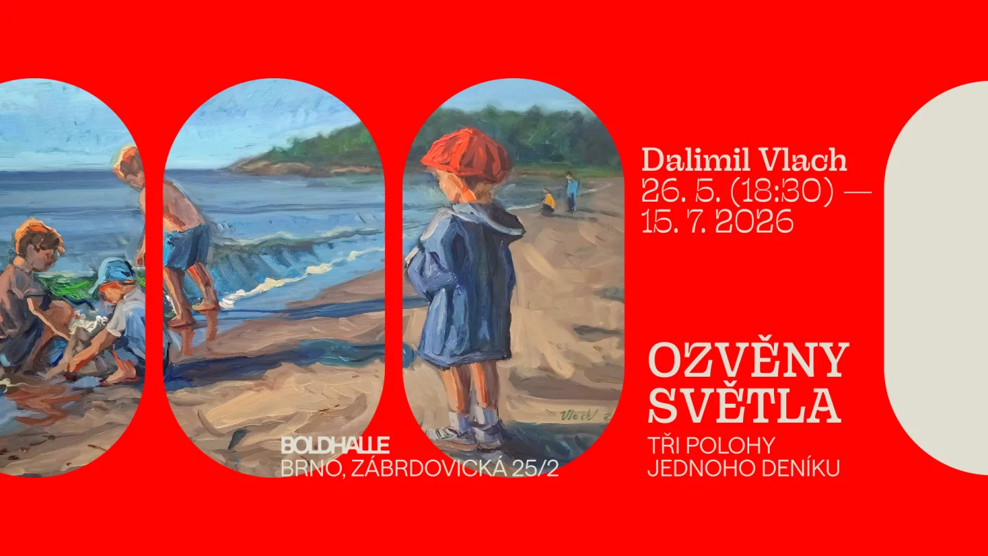 Výstava Ozvěny světla – Dalimil Vlach v Boldhalle