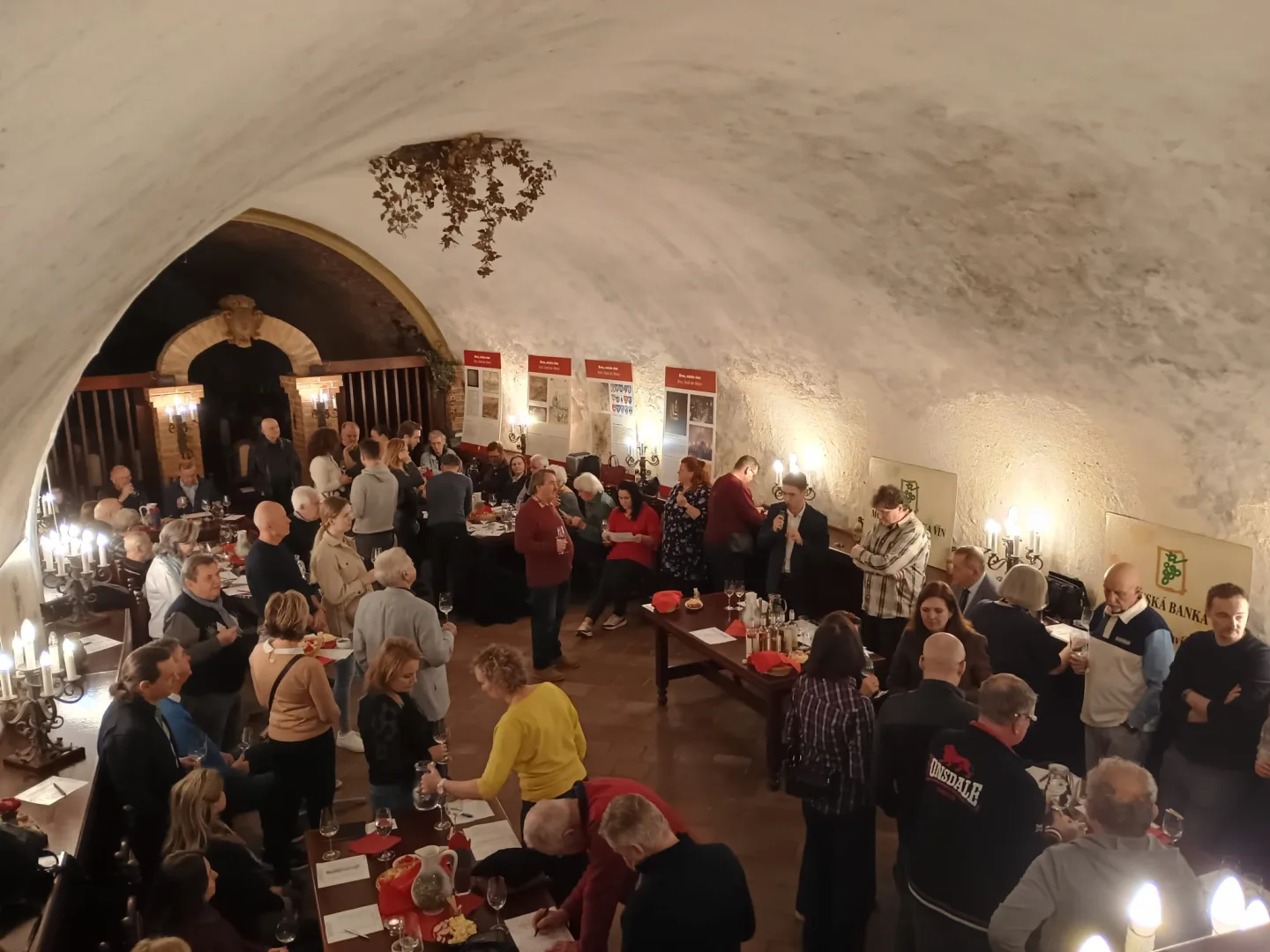 Brno – řízená degustace vín – Italská vína