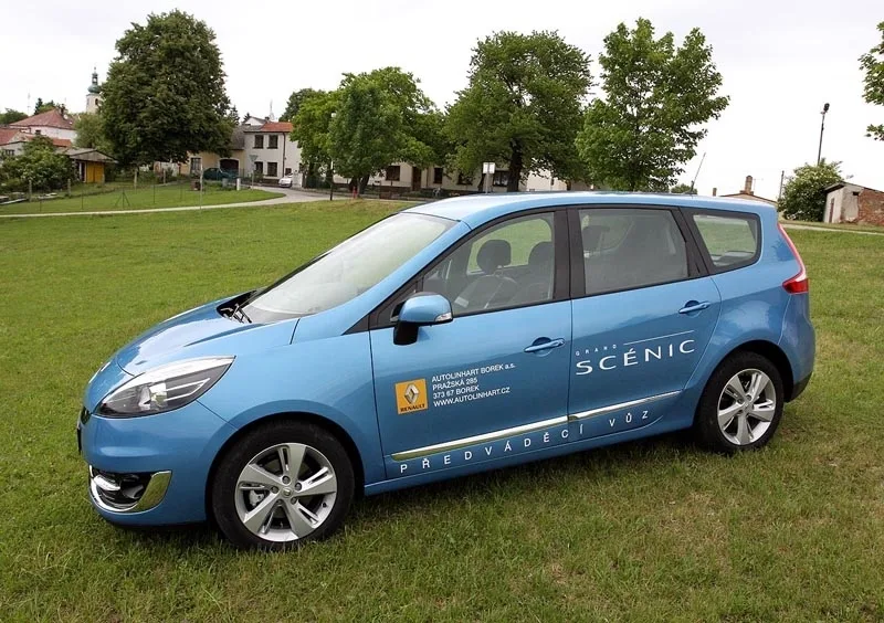Renault Grand Scénic Collection 2012