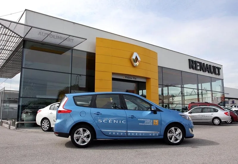 Renault Grand Scénic Collection 2012