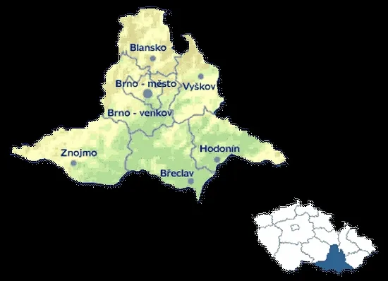 JIhomoravský kraj