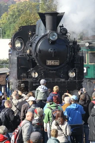 Den železnice 2011 v Děčíně