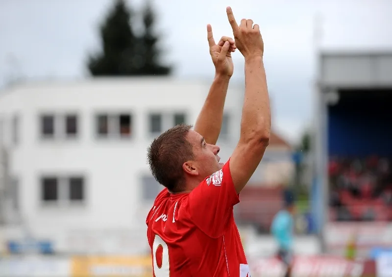 Petr Švacara dal Jihlavě dva góly