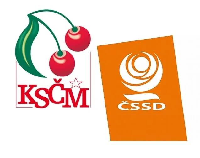 KSČM a ČSSD