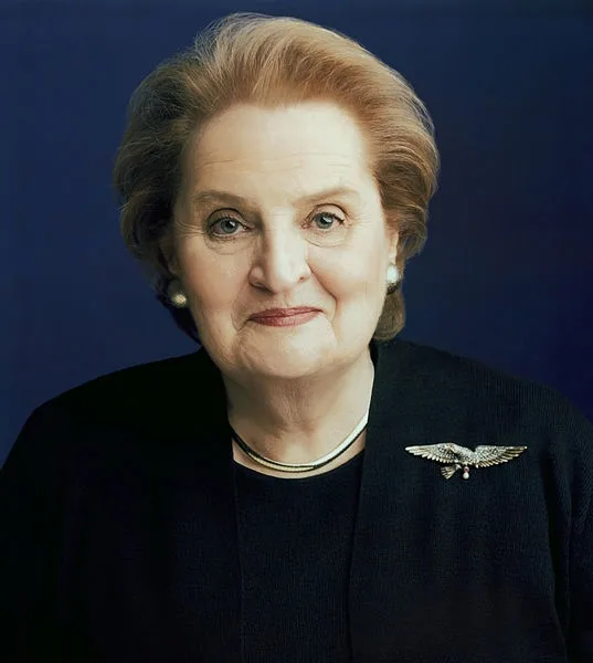 Madeleine Albrightová
