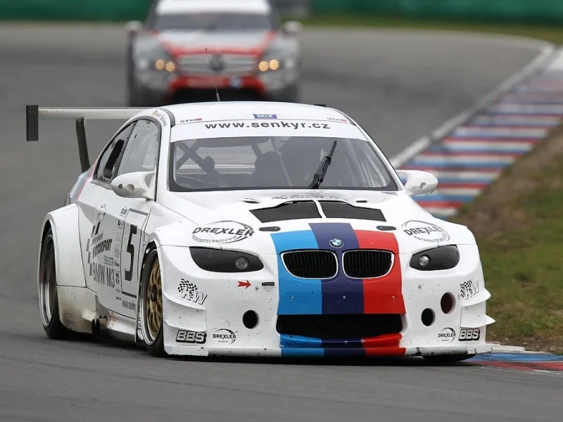 BMW M3 E92 GTR Šenkýř Motorsport
