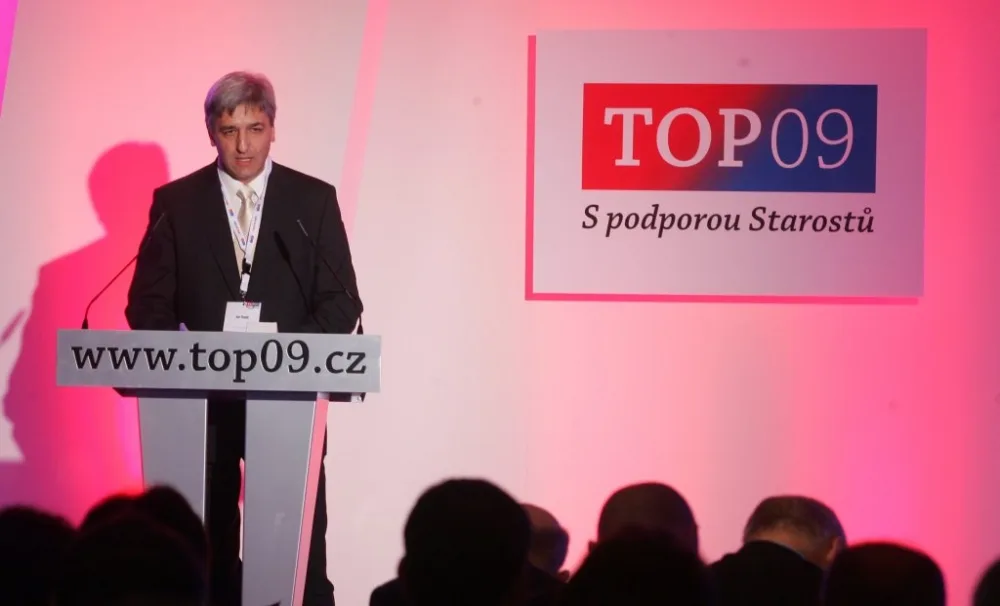 Poslanec Jan Husák, TOP 09