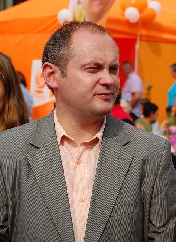Jihomoravský hejtman Michal Hašek