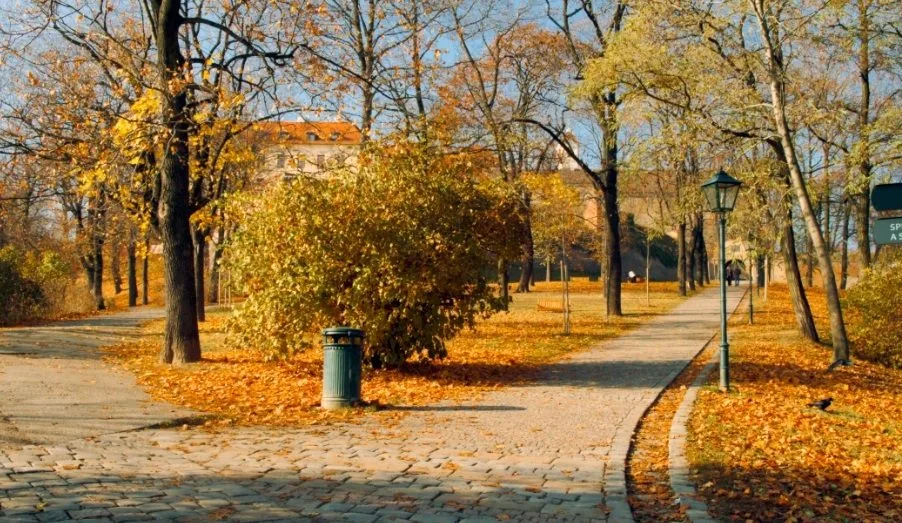 park Špilberk