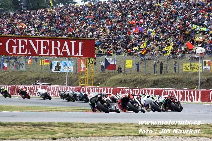 Divácká účast při Grand Prix v Brně oproti minulému roku opět klesla