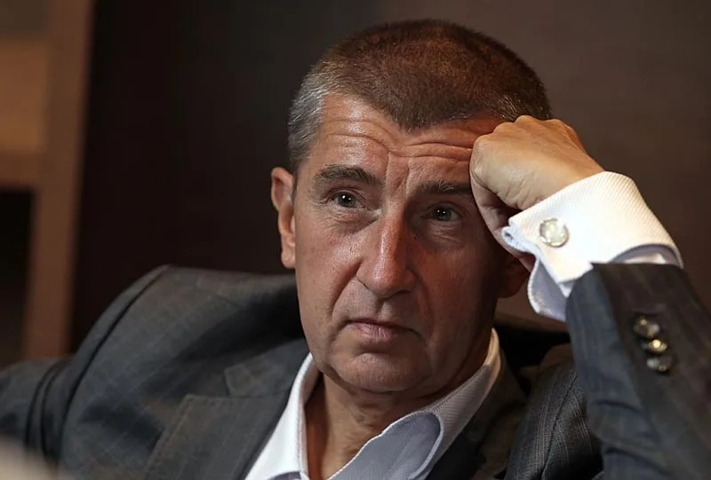 Zakladatel politické strany ANO 2011 Andrej Babiš