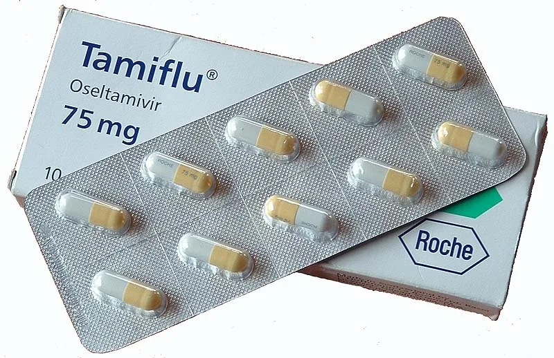 Lék Tamiflu