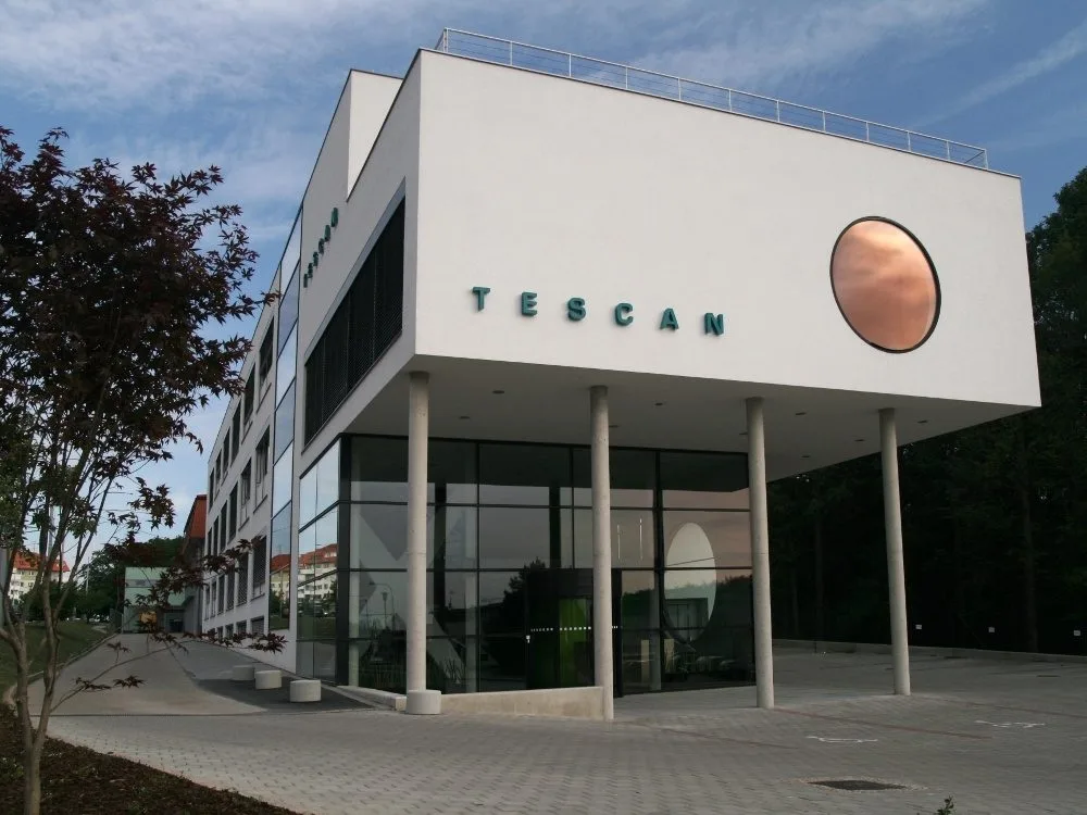 Budova firmy Tescan